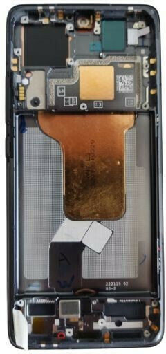 Xiaomi Οθόνη με Μηχανισμό Αφής και Πλαίσιο για Xiaomi 12X (Μαύρο)