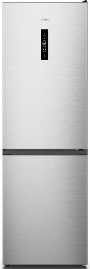 Gorenje 304лт NoFrost В186xШ59xД59.5см. Inox N619EAXL4