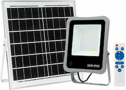 Bormann BLF2150 Ηλιακός Προβολέας LED 50W με Φωτοκύτταρο και Τηλεχειριστήριο