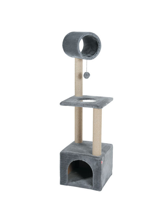 Zolux Trio Scratching Post Cat Trees Gray 35x35...