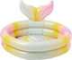 Sunnylife Mermaid Ombre Round Piscină PVC Gonflabilă 140x34buc