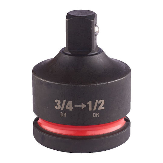 Milwaukee Αντάπτορας με Υποδοχή 3/4'' και Έξοδο 1/2''