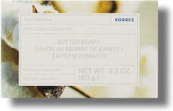 Korres Pure Cotton Soap Bar 150gr