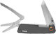True Utility Dual Cutter Briceag Gri