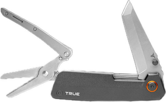 True Utility Dual Cutter Briceag Gri