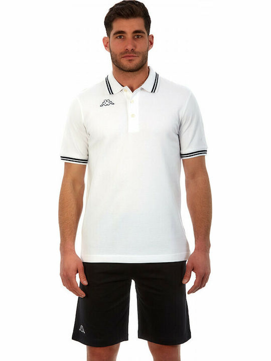 Maltax Polo Μπλούζα Κοντομάνικη Λευκή