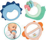 Ludi Teething Rattle made of Plastic for 0 m+ 3pcs