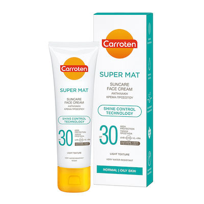 Carroten Super Mat Sunscreen Cream Face SPF30 50ml