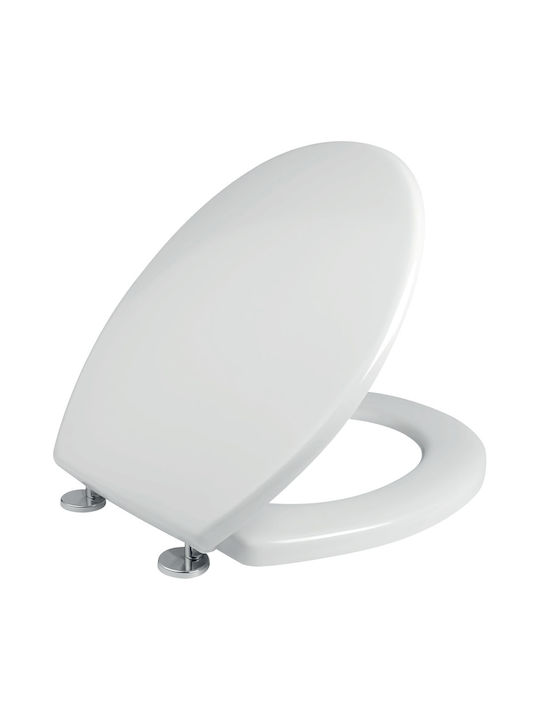 Elvit 0044 Капак за тоалетна от Бакелит 38-43x37см Крем
