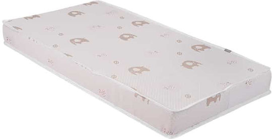 Kikka Boo Στρώμα Κούνιας Memory Comfort Elephants με Memory Foam 60cmx120cmx12cm