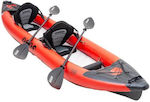 SCK Navale 2 0202-12748 Inflatable Kayak Sea 2 People Red