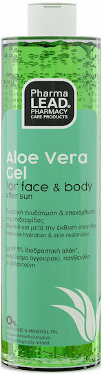 Pharmalead Pharmalead After Sun Gel with Aloe Vera & Panthenol 300ml