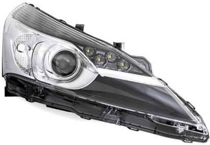 Front Lights for Toyota Verso 2009-2013