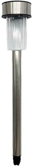 Grundig Spiked Solar Light Traffic light with Warm White Light