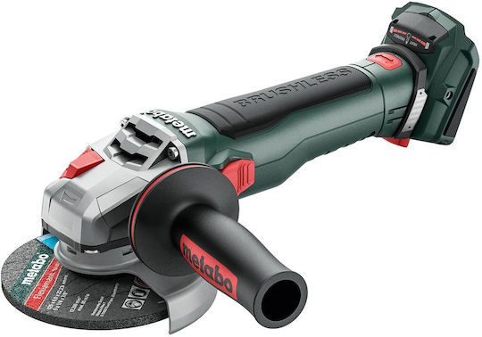 Metabo WB 18 LT BL 11-125 Quick Grinder 125mm Battery Brushless 2x5.2Ah