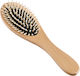 Niobe Professional Eco Wooden Oval Hair Brush No 010 Beige Hair Brush