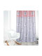 Kipper Kids Grommet Top Curtain Dancing Girl Gray 140x260cm