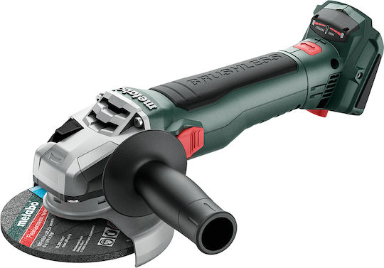 Metabo W 18 LT BL 11-125 Τροχός 125mm Μπαταρίας Brushless 18V Solo