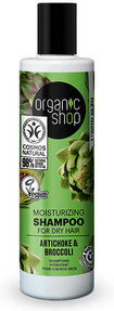 Natura Siberica Organic shop Shampoos Reconstruction/Nourishment & Hydration for Dry Hair Hair 280ml