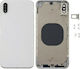 Capac Baterie Alb pentru iPhone XS Max