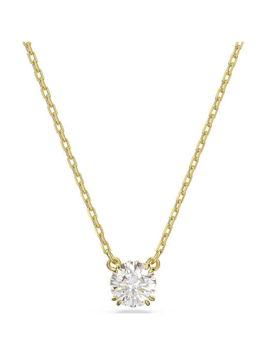 Swarovski Constella Gold Plated Necklace