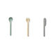 Liewood Baby Cutlery Set Multicolored 3pcs