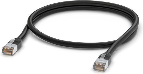 Ubiquiti U/FTP (STP) Cat.5e (Gigabit) Outdoor Ethernet Network Cable 1m Black