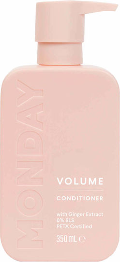 Monday haircare Volume Conditioner für Ölig Haare 350ml