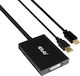 Club3D Μετατροπέας USB-A / mini DisplayPort male σε DVI-D female 1τμχ CSV-1611