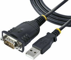 StarTech Cable RS232 9-pin male to USB-A 0.9m (1P3FP-USB-SERIAL) 1pcs
