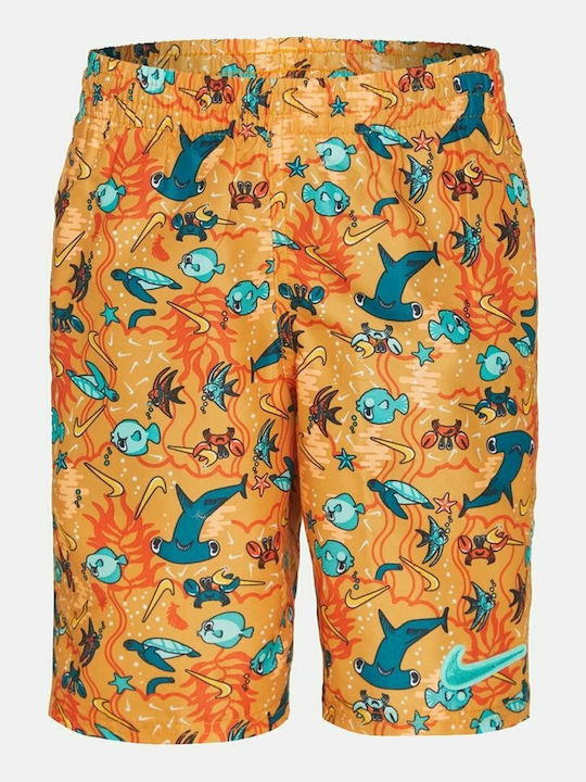 Nike Volley Kids Swimwear Swim Shorts Orange