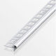 Alfer Aluminium Profile Aluminum for Tiles 100cm