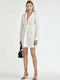 Silvian Heach Mini Dress White