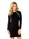 Numoco Mini Dress Black