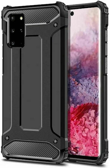 Forcell Armor Back Cover Πλαστικό Μαύρο (Galaxy A13 4G)
