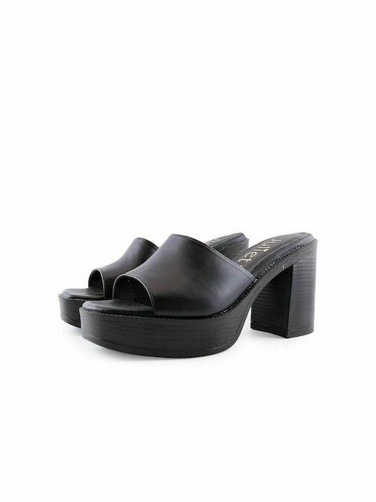 B200 Juliet Women's Sandals Mules Black