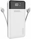 Dudao K1Max Power Bank 30000mAh mit 2 USB-A Ans...