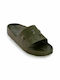 Women's Sandals Ateneo Sea Sandals-03 Olive Oil Waterproof