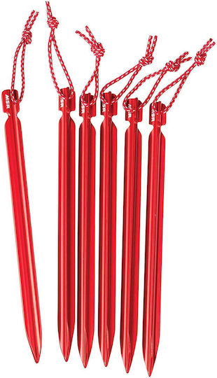 MSR Mini Groundhog Tent Stakes Pegs for Camping Tent