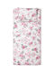 Viopros Set Kids Duvet Double Sided for Single Bed with Pillowcase Λίλυ Pink 160x240εκ.