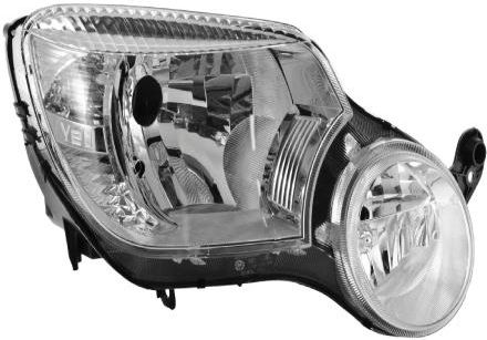 Depo Δεξί Μπροστινό Φανάρι για Skoda Yeti 2009-2013