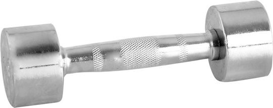 inSPORTline Crossteel Round Dumbbell Weight 1 x 3kg