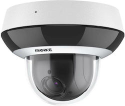 Annke CZ400 IP Κάμερα Παρακολούθησης Wi-Fi Full HD+ Αδιάβροχη με Μικρόφωνο και Φακό 2.8-12mm I91BK