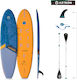 Aztron Eclipse 10.6 Inflatable SUP Board with Length 3.2m Blue