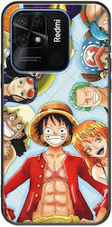 One Piece Xiaomi Redmi 10C Black TPU (Μαύρη Σιλικόνη)