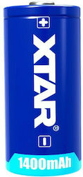 XTAR Μπαταρία Λιθίου CR123A 3V 1τμχ