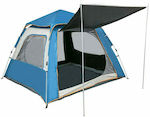 Sunpro Automat Cort de camping Igloo pentru 4 persoane 240x240x155cm