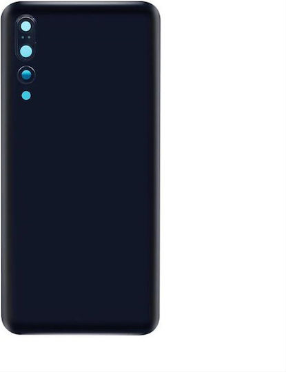 Replacement Back Cover with Camera Holder Black for Huawei P20 Pro