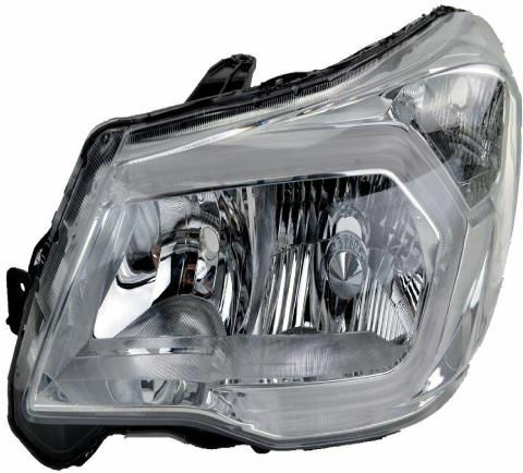 Depo Lumini frontale Lumini LED pentru Subaru Padurar 2012-2015 1buc