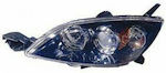 Tyc Left Front Lights for Mazda 3 2004-2008 1pc